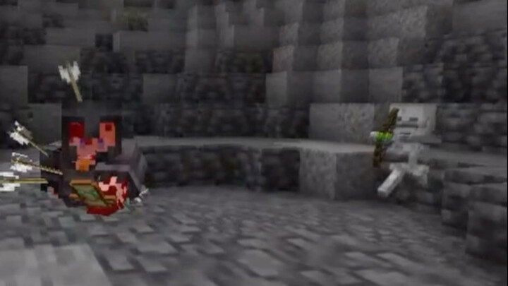 “Tantangan membunuh tengkorak dengan kecepatan 10.000 kali lipat!!!”