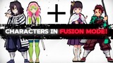 demon slayer Characters in Fusion Mode!