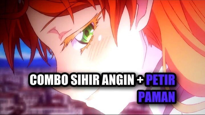 Combo Sihir Angin + Petir Paman