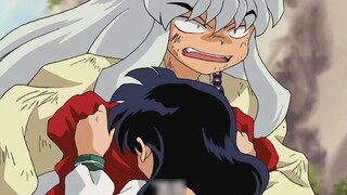 InuYasha: Lucu sekali Gouzi Gangya cemburu pada Kagome. Setiap kali mereka bertengkar sungguh lucu!