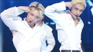 【末放】最后一次涩涩！Stray Kids《MANIAC》220410 人气歌谣 打歌舞台