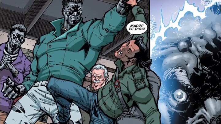 Horrible! Tiger Man slaughters the Global Guard? Extra "Invincible Universe" #2