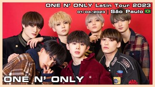 ONE N’ ONLY - ONE N’ ONLY Latin Tour 2023 - 01/04/2023