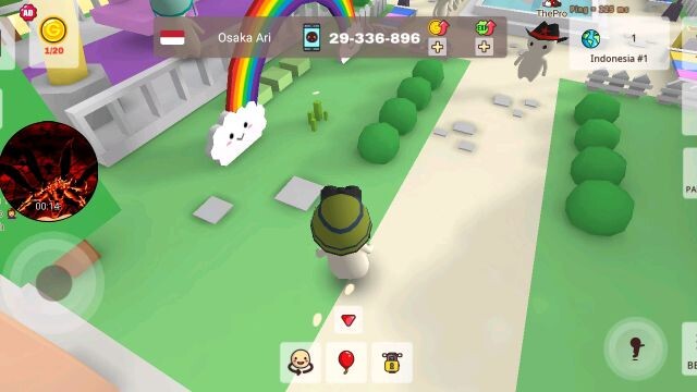 Game susuchoco tapi lag karna rame :v