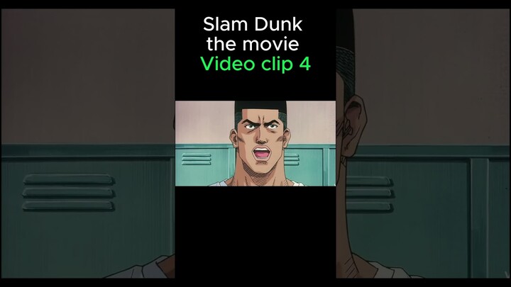 Slam Dunk The Movie Video Clip 4 #shorts #slamdunk #fypシ゚viral