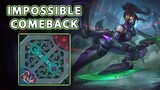 Only 6.10% Chance To Make A Comeback | Mobile Legends