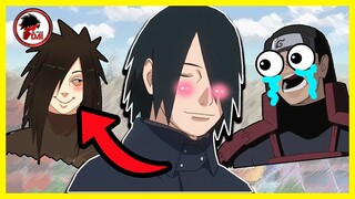 Boruto: Ahora Sasuke tiene CÉLULAS DE HASHIRAMA en Boruto