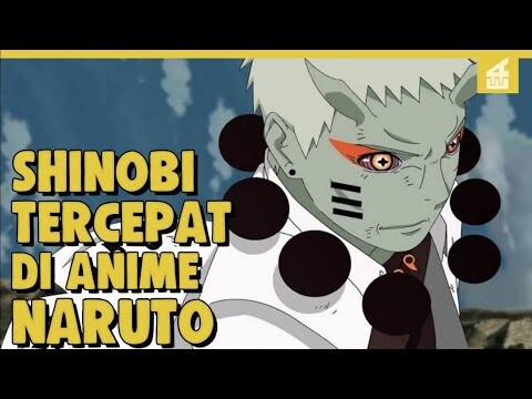 Shinobi Tingkat Tinggi !!!Inilah 9 Shinobi Tercepat Di Anime Naruto