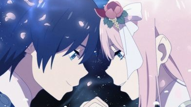 Darling in the frankxx zero two&hiro