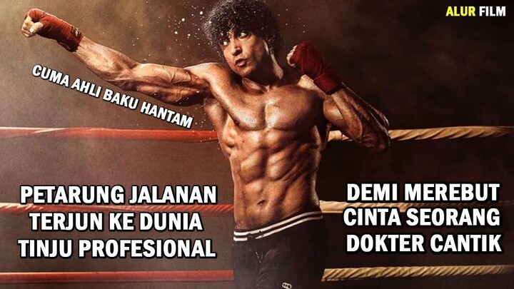 KEREN PARAH !! SEMUA PETINJU PROFESIONAL BISA DI HABISI PEMUDA INI - Alur Cerita