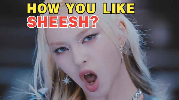 I helped YG edit SHEESH