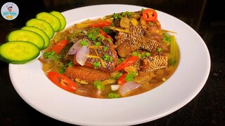 Cách làm MẮM CÁ LÓC CHƯNG ngon hết chỗ chê đổi vị cho mọi nhà | ĐẶC SẢN MIỀN TÂY | Bếp Của Vợ