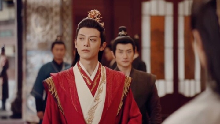 [Red King Xiao Yu] A man who walks so straight, so cool, he is someone you can spot at a glance in t