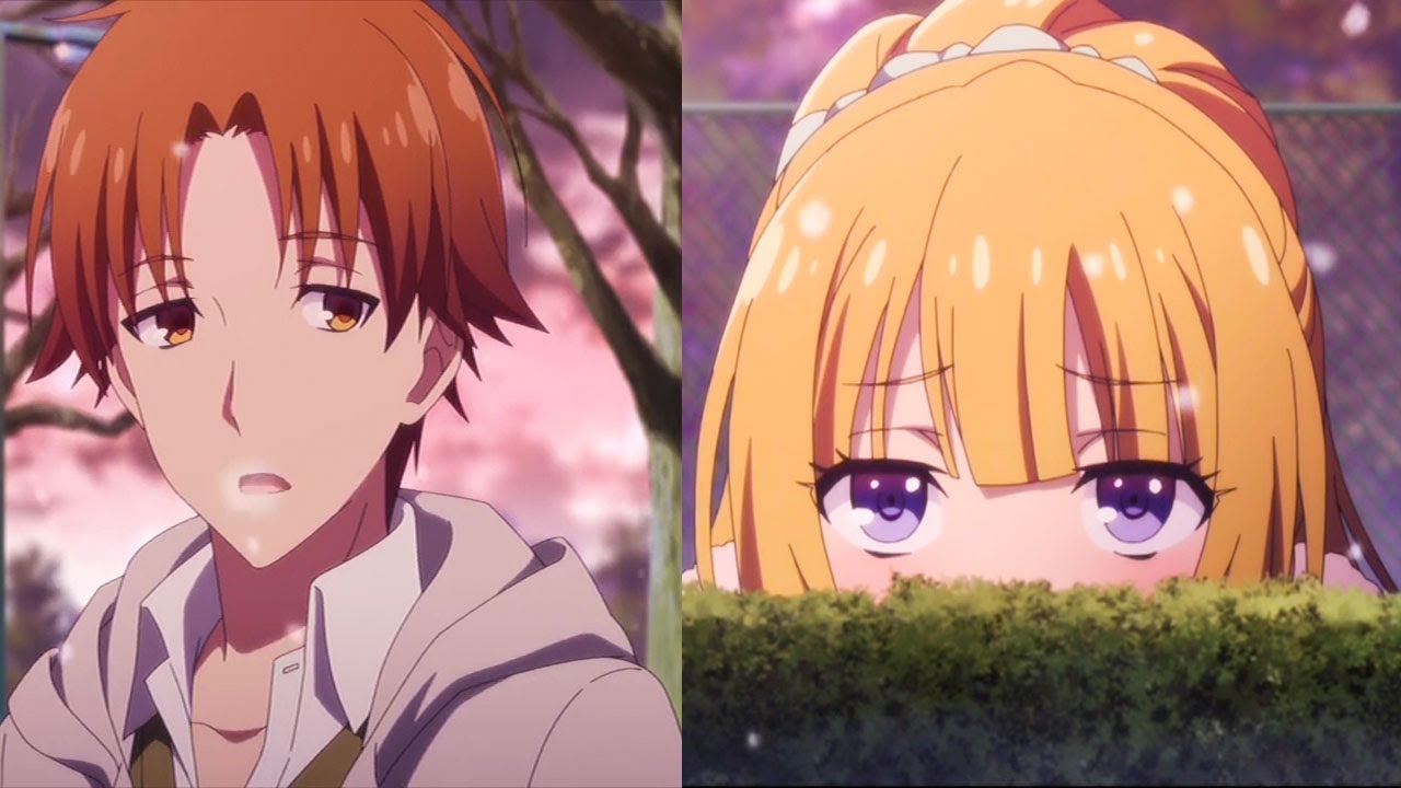 AYANOKOJI FOI DESAFIADO PELA BEST GIRL! Classroom of the Elite Season 2  EP13 