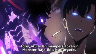 JINWO Kaget! KEKUATAN BAYANGNYA KETAHUAN - Episode 7 SOLO LEVELING INDONESIA