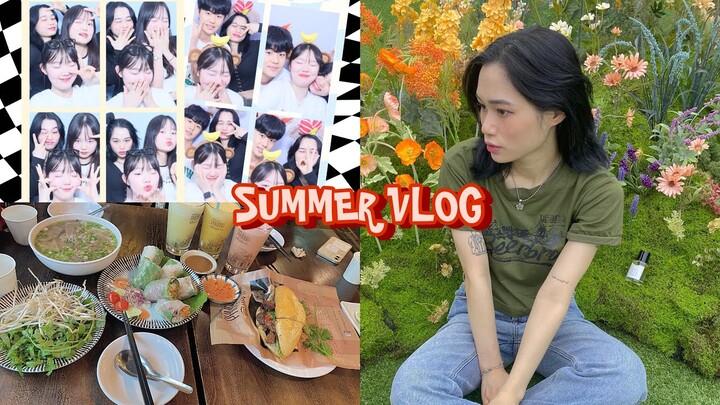 SUMMER VLOG| BẠN HÀN LẦN ĐẦU ĂN THỬ BÁNH MÌ 🤔 ĐẦU HÈ CỦA TUI ???