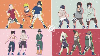 【NARUTO MMD】 Spring Shower NARUTO*SASUKE*SAKURA