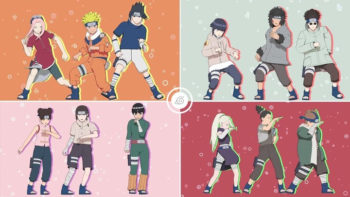 【NARUTO MMD】 Spring Shower NARUTO*SASUKE*SAKURA