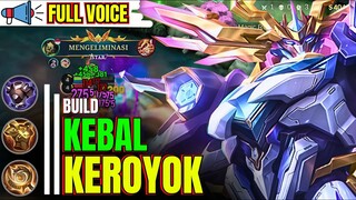 Build Belerick KEBAL KEROYOK ! 🤯 Build Tank Terbaik Terungkap!