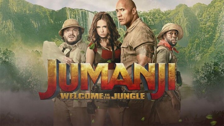 Jumanji : Welcome To The Jungle 2017 (Sub indo)