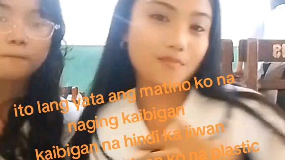 shoutout sa kaibigan ko kahit wala kayo my kaibigan naman ako hindi pera ang habol  at mas mabait pa