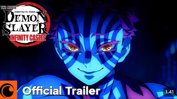 DEMON SLAYER - INFINITY CASTLE TRAILER