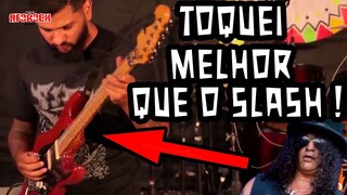 Tocando Guns AO VIVO ! Sweet child o Mine