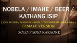 NOBELA / IMAHE / BEER / KATHANG ISIP ( FEMALE VERSION MEDLEY ) COVER_CY