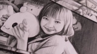 100 DAYS of Drawing LISA FLIPBOOK - DP ART DRAWING Part 2