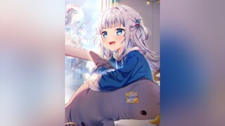 Cá mập  Gaw Gura gawgura hololive  vtuber animeedit anime  xuhuong xh fyp