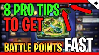 *UPDATE* HOW TO GET BP FAST - MOBILE LEGENDS | 2020 Part 2!