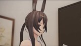 【Nhật ký thỏ】 Về cách thỏ đeo tai nghe