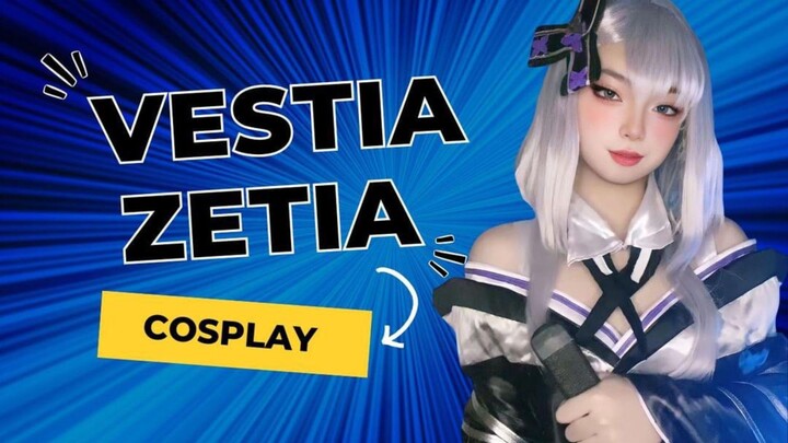 vestia zeta cosplay compilation <3!