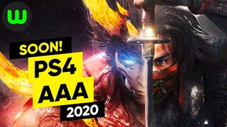 15 Upcoming Triple-A PS4 Games of 2020 | whatoplay