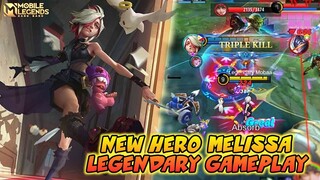 Melissa Mobile Legends , New Hero Melissa Gameplay - Mobile Legends Bang Bang