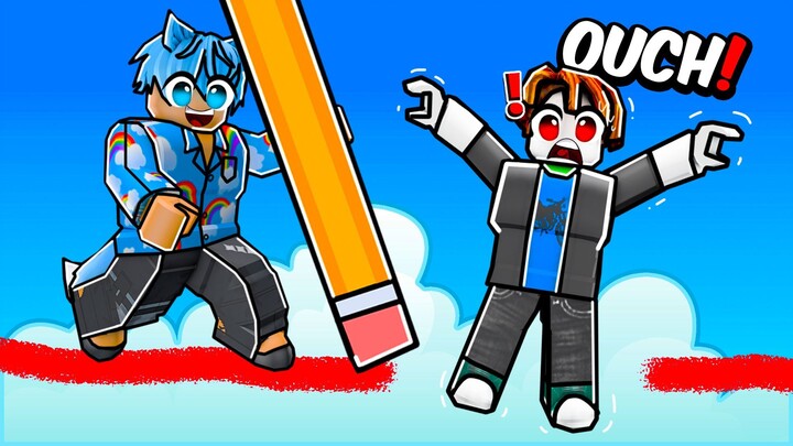 Roblox : Doodle Obby ✏️แมพ OBBY วาดได้และลบของคนอื่นได้!!