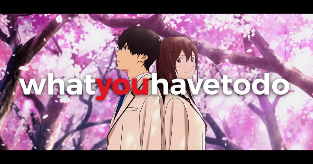I WANT TO EAT YOUR PANCREAS「 AMV 」 whatyouhavetodo (collab. w/Zack Gray) -  Bilibili