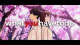 I WANT TO EAT YOUR PANCREAS「 AMV 」 whatyouhavetodo (collab. w/Zack Gray)