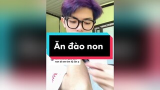 Trả lời   Ngon phết có ai đã từng ăn đào non chưa ? xuhuong xuhuongtiktok RoadToSEAGames TVSHOWHAY fyp TikTokSoiPhim fypシ