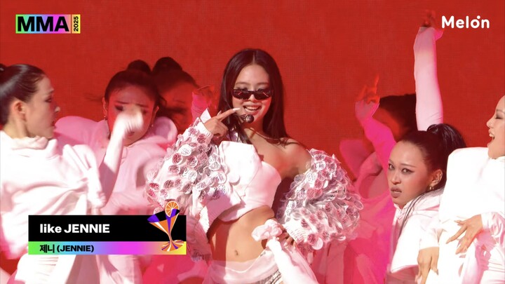 [4K 60fps] JENNIE - Seoul City + ZEN + like JENNIE (251220)