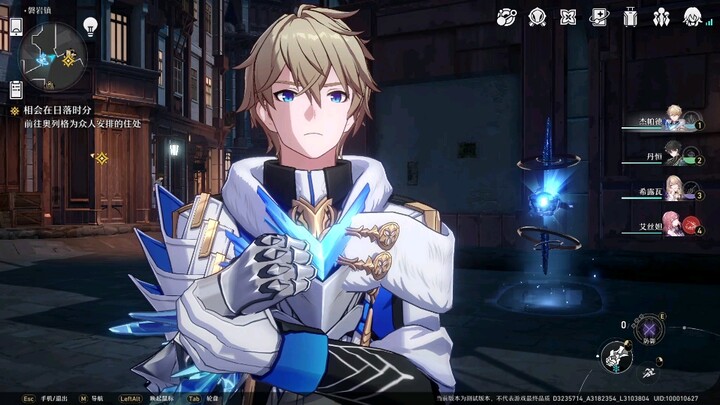 [Tears of the Kingdom] Jasper stands by singing—haha, his blushing face is so cute!