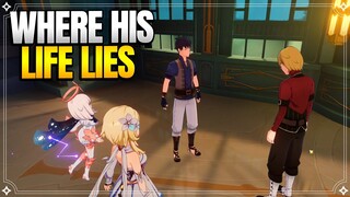 Where His Life Lies | World Quests & Puzzles |【Genshin Impact】
