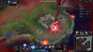 Fidlestick đứng chung với nội tại chơi trốn tìm với team địch cực hài #game