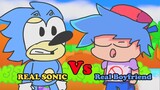 Vs Skoin Sonic The Hedgehog - Friday Night Funkin'