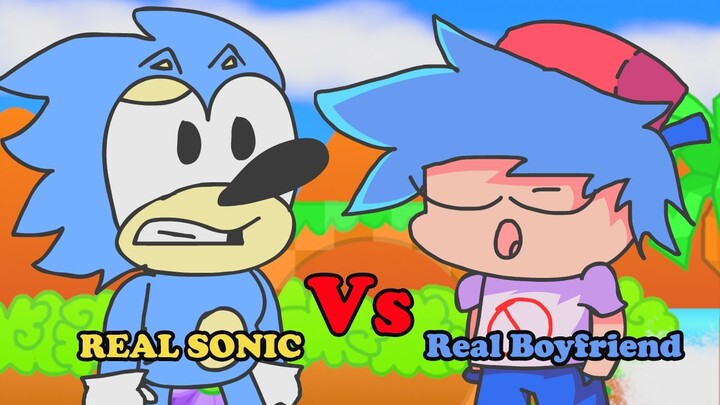 Vs Skoin Sonic The Hedgehog - Friday Night Funkin'