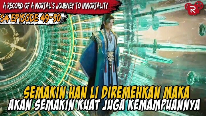 MASTER KLAN MULAN TUMBANG DITANGAN HAN LI  _ A RECORD OF A MORTAL’S JOURNEY TO I