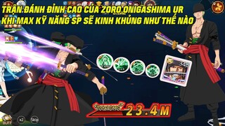 KHO BÁU TRUYỀN THUYẾT - ONI INSLAND ZORO THỂ HIỆN SỨC MẠNH HỦY DIỆT KHI MAX KỸ NĂNG SP | Pirate Duel