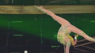 Warriors and flags acrobatics show | Opening ceremony of the 17th Shaanxi Provincial Games "Desert O