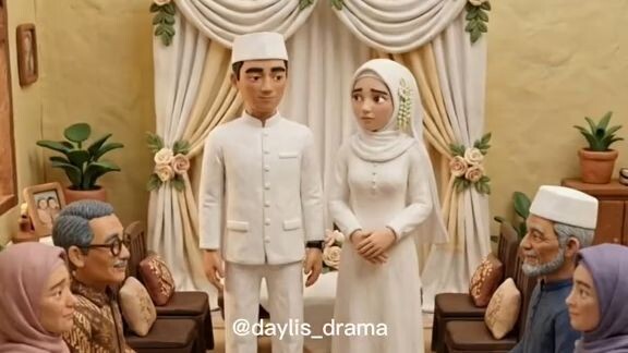 Part 2 Istri Pilihan Ayah Hari Pernikahan Salma dan Farhan