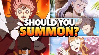 2 DAYS! HATRED FANA & S1/S2 RERUNS! SHOULD YOU SUMMON? | Black Clover Mobile